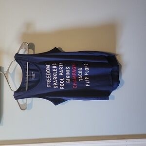 Women's Medium 4th of July tank